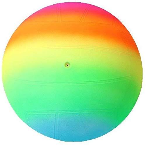 Colorful Wukusy Beach Ball Soft Volleyball for kids, perfect for outdoor games and play at the beach or park.