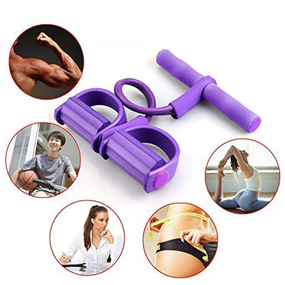 Wukusy 1342 Extra Strong Pull String Bodybuilding Pull Rope for strength training and rubber exercise routines