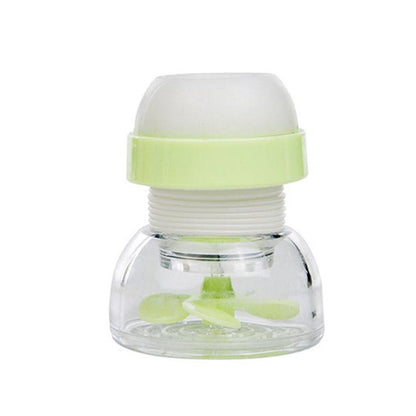 Wukusy 0224L faucet shower head for bathroom and toilet showering, chrome finish with adjustable spray nozzles.