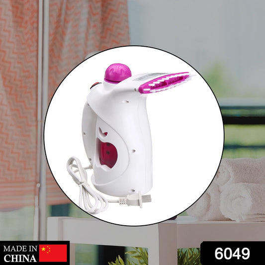 Wukusy 6049 Ionic Steam Thermal Spa Steamer for beauty salons, showing the professional steam device with control panel and steam outlet