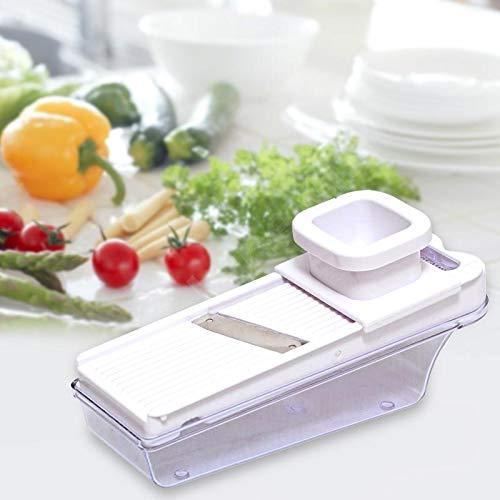 Wukusy 117 stainless steel vegetable and dry fruit slicer cutter with sharp blades for efficient slicing and cutting.