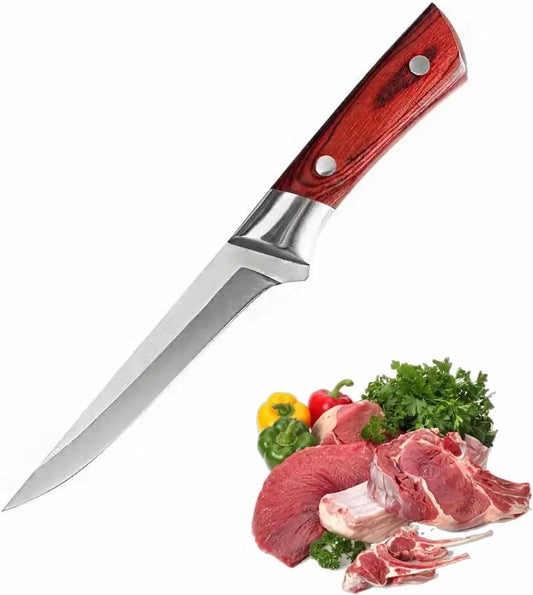 Stainless steel Japanese knife from 1238, a professional kitchen knife with a sharp blade for precise cutting and slicing.