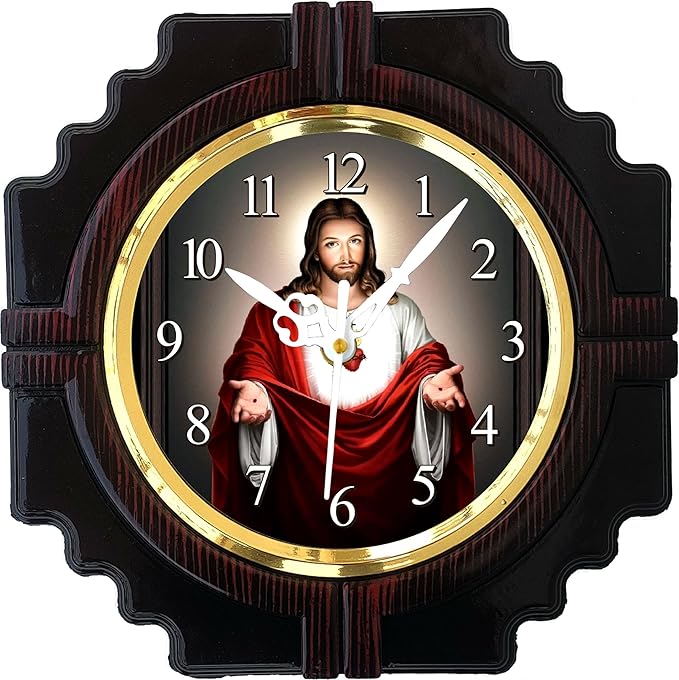 Decorative wall clock by 13069, stylish design for home decor in living rooms, bedrooms, kitchens, and offices.