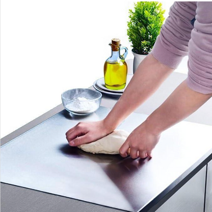 Multicolor stainless steel chopping board measuring 35x31cm, durable kitchen chopping board from 13162 brand