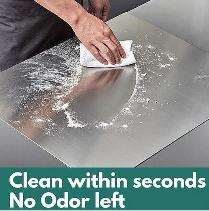 Multicolor stainless steel chopping board measuring 35x31cm, durable kitchen cutting surface from the 13162 brand.