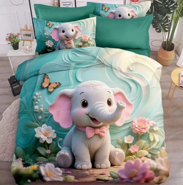 Premium 11D king size double bedsheet with 2 pillow covers, super soft microfiber, luxury HD print, fade resistant, easy care.