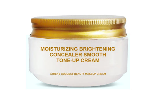 1361 moisturizing brightening concealer in a smooth tone-up cream formula, displayed in a close-up image.