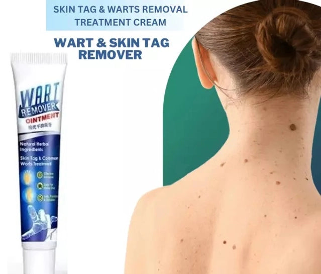 1361 Wart Remover Cream in a 100g tube, designed for removing warts with a smooth, easy-to-apply gel consistency.