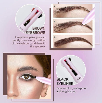 Multicolor Touch Up 4-in-1 Makeup Pen from 1361, a versatile makeup kit with multiple color options in a compact pen design.