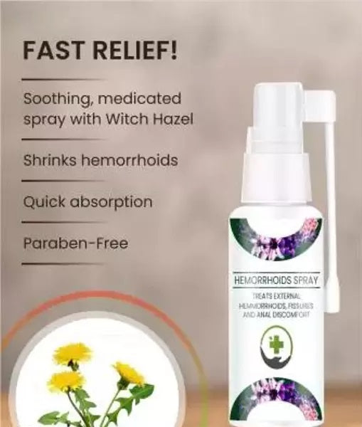 Hemorrhoids piles oils from 1361, a natural remedy in a small bottle, designed for soothing and reducing hemorrhoid discomfort.