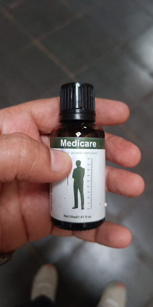 Medicare Stretch Marks & Scar Cream from 1361, a jar of nourishing cream for skin scars and stretch marks.