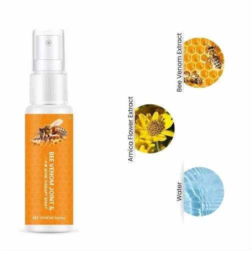 Two tubes of 1361 Bee Venom Joint Cream for stretch marks and scars, natural skincare treatment in a pack of two.