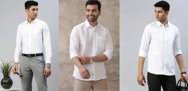 Pack of 3 men's 1394 brand T-shirts in size XS, casual cotton shirts for men, shown in neutral colors.