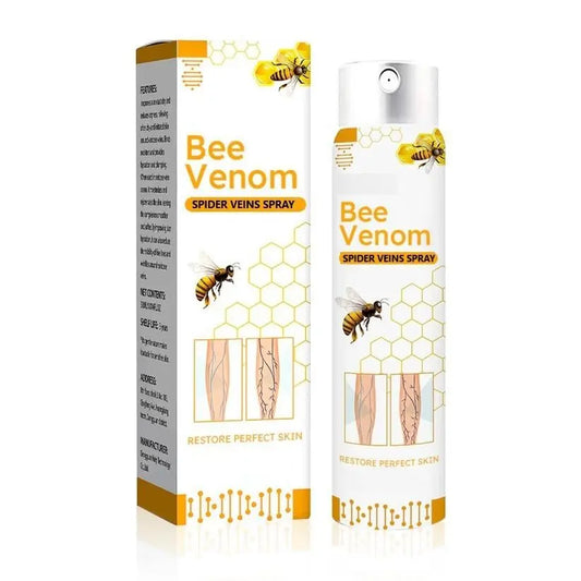 Bee Veins Spiders Venom Spray 60ml, a topical spray from 14235 for skin relief, shown in the image.