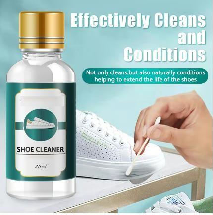 Men's Shoe Protector Liquid in 30ml bottle, waterproof spray for shoe accessories, multicolor packaging, by brand 14235.