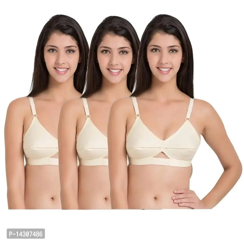 Full coverage women's bra in skin tone from 14358, showcasing smooth fabric and supportive design for everyday comfort.