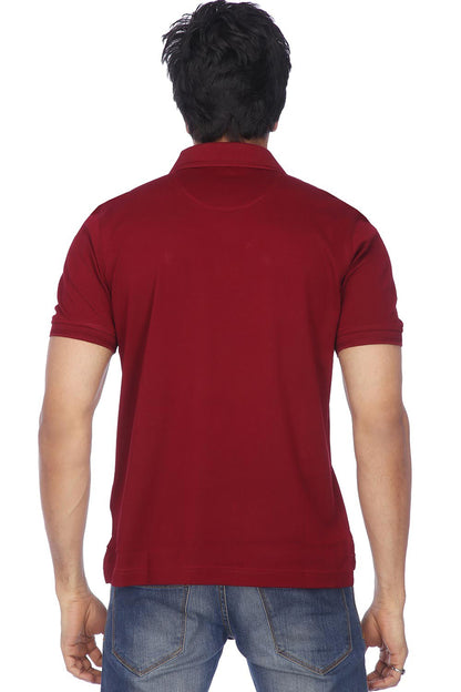 Set of two men's Ketex cotton blend polo T-shirts with half sleeves in multicolor, size 2XL, casual shirt for men.