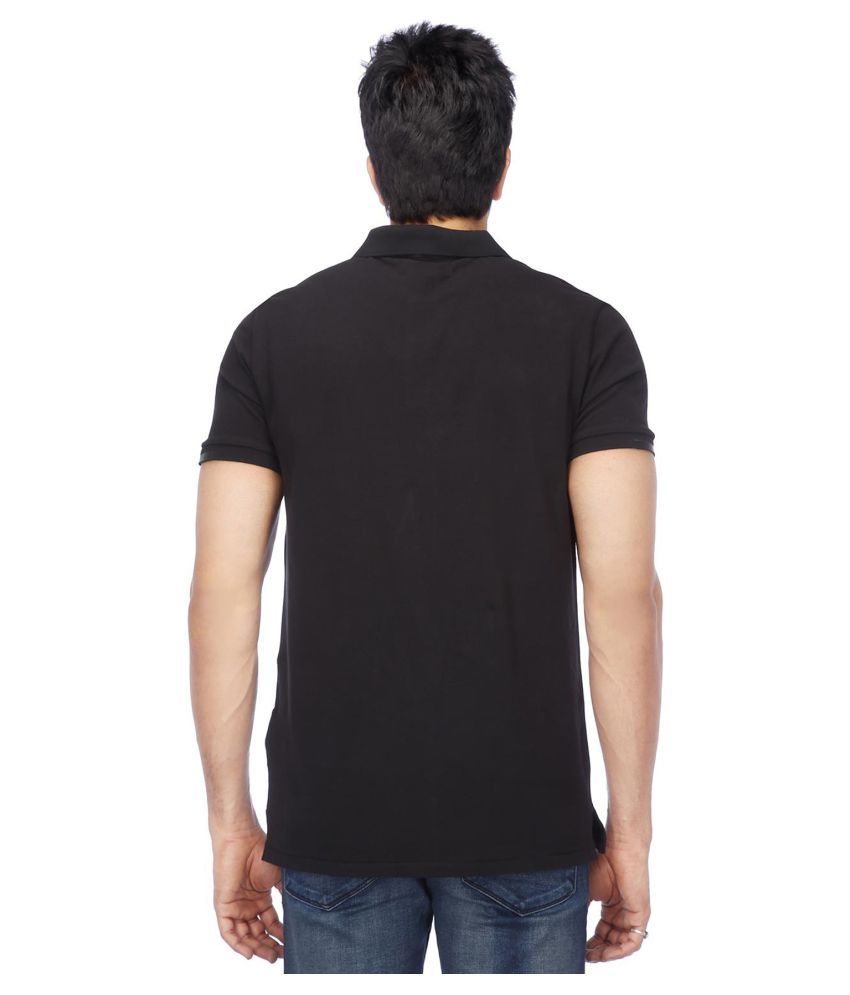 Pack of 3 men's Ketex cotton blend half-sleeve polo T-shirts in multicolor, casual T-shirts for everyday wear.