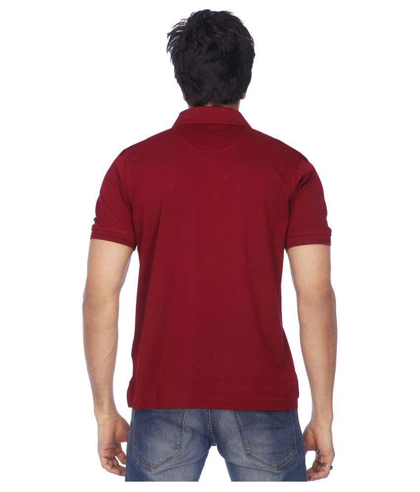 Set of three men's Ketex cotton blend half-sleeve polo T-shirts in multicolor, 2XL size, casual and comfortable.
