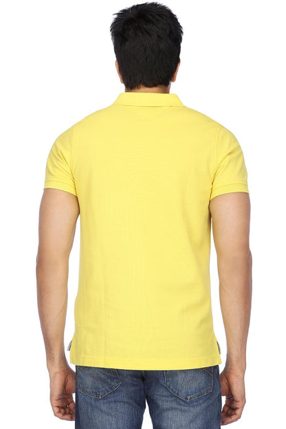 Set of two men's Ketex cotton blend half-sleeve polo T-shirts in multicolor, 2XL size, casual and comfortable for everyday wear.