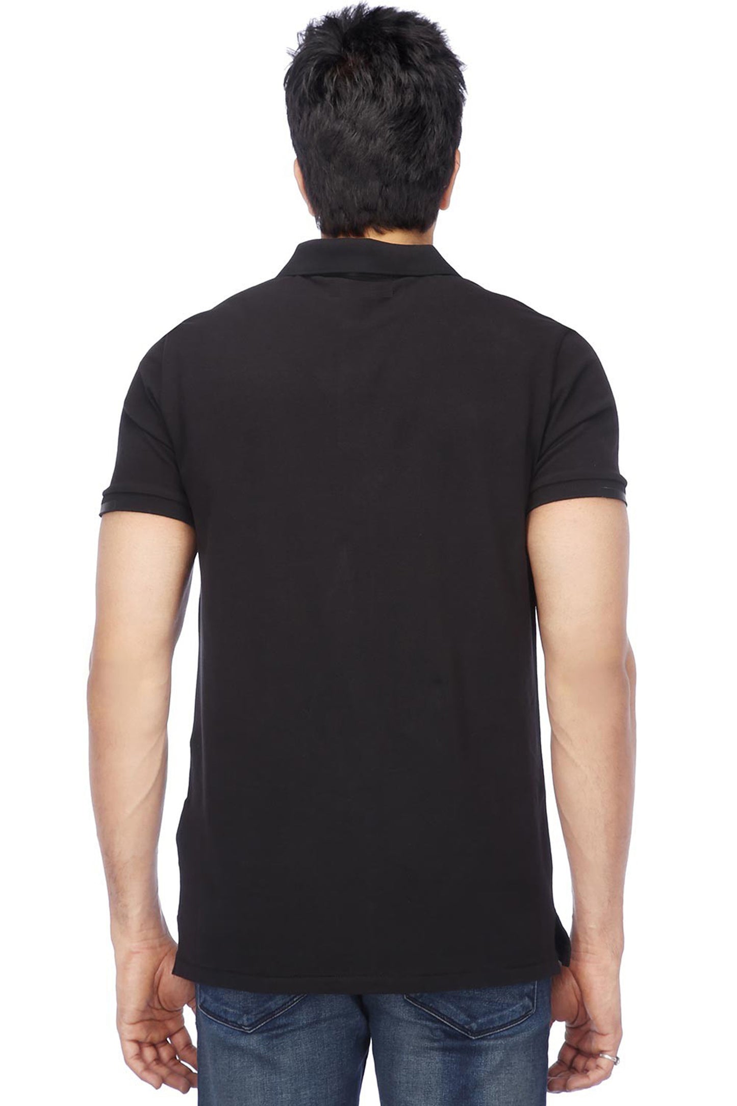 Men's multi-color Ketex cotton blend half-sleeve polo T-shirts in pack of 2, casual short-sleeve T-shirts for everyday wear.