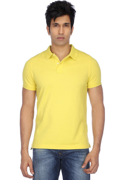 Men's multicolor cotton blend half-sleeve polo T-shirts from Ketex, pack of 2, casual and comfortable men's T-shirts.