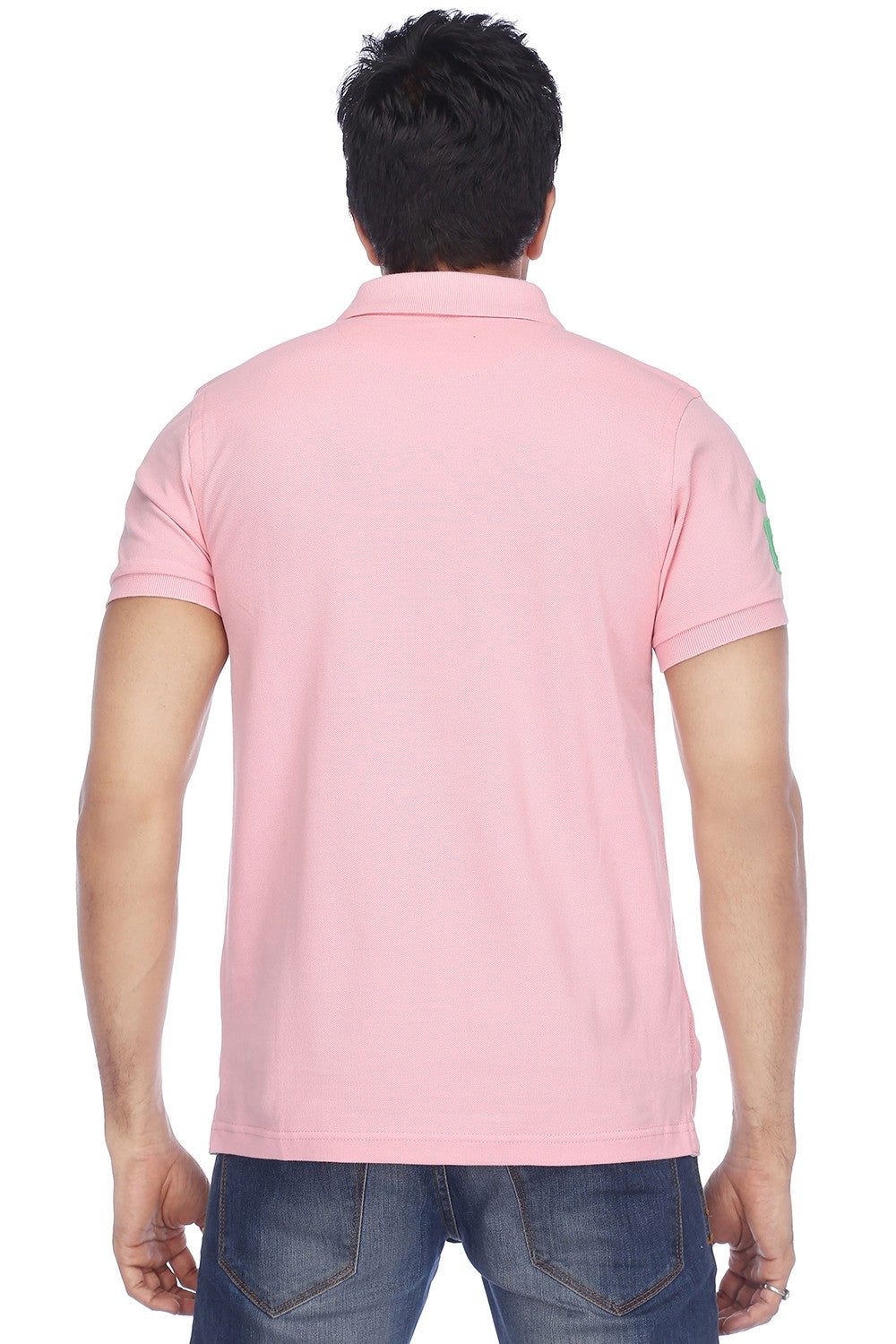 Mens multicolor Ketex cotton blend half-sleeve polo t-shirts, pack of 2, casual short-sleeve polo shirts for men.