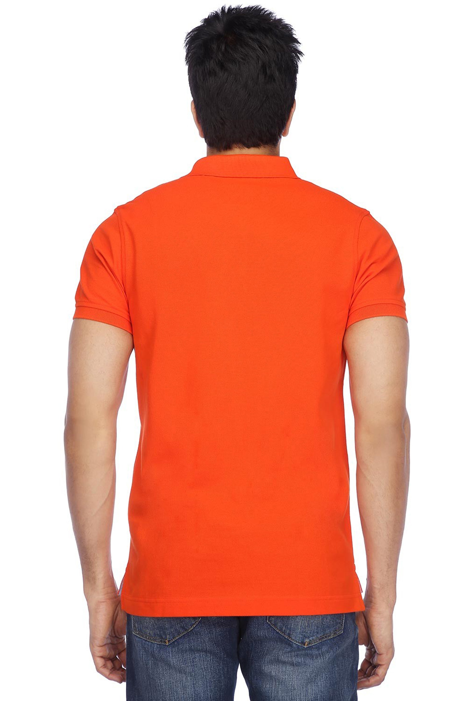 Multicolor men's cotton blend polo t-shirts by Ketex, half sleeves, pack of 2, featuring classic collar and comfortable fit.