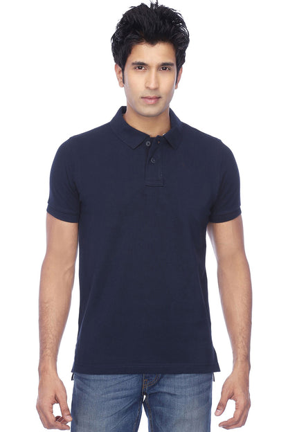 Men's multicolor cotton blend polo T-shirts from Ketex, half sleeves, 2-pack, 2XL size, casual and comfortable design