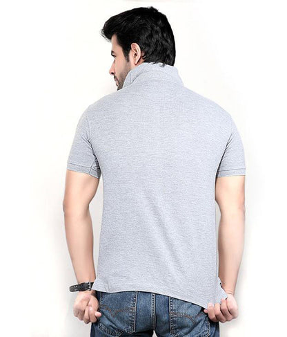 Men's Ketex cotton blend half-sleeve polo T-shirts in multicolor, pack of 2, casual men's T-shirts with collar and short sleeves.