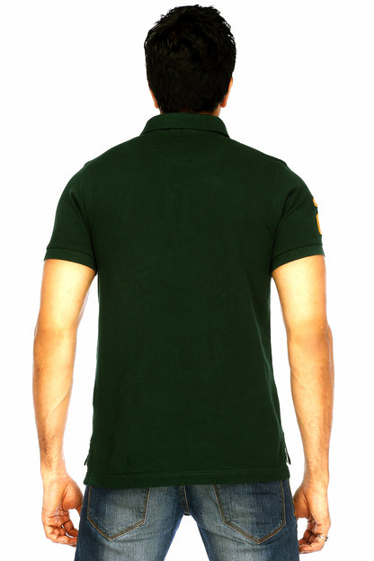 Pack of two men's Ketex cotton blend half-sleeve polo T-shirts in multicolor, 2XL size, casual and comfortable apparel.