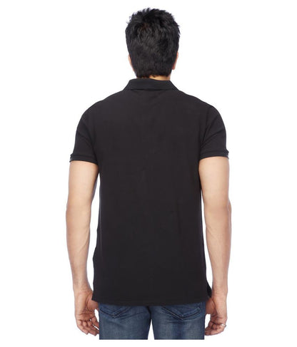 Set of three men's Ketex cotton blend half-sleeve polo T-shirts in multicolor, size 2XL, casual and comfortable.
