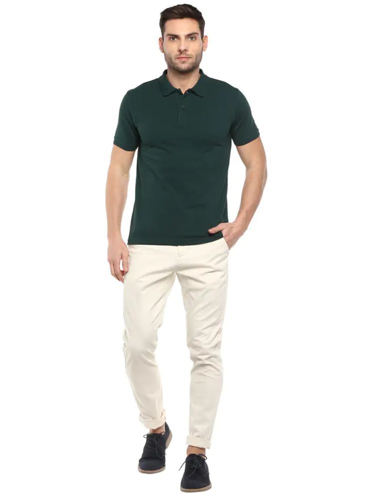 Set of three men's Ketex cotton blend half-sleeve polo t-shirts in multicolor, size 2XL, with classic polo collar and short sleeves.