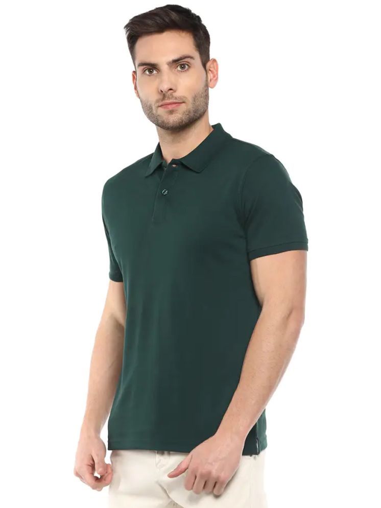Set of three men's Ketex cotton blend half-sleeve polo T-shirts in multicolor, size 2XL, casual and comfortable.