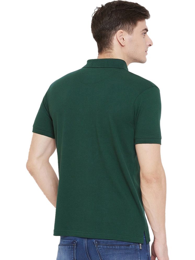 Set of four men's Ketex cotton blend half-sleeve polo t-shirts in multicolor, size 2XL, stylish and comfortable for everyday wear.