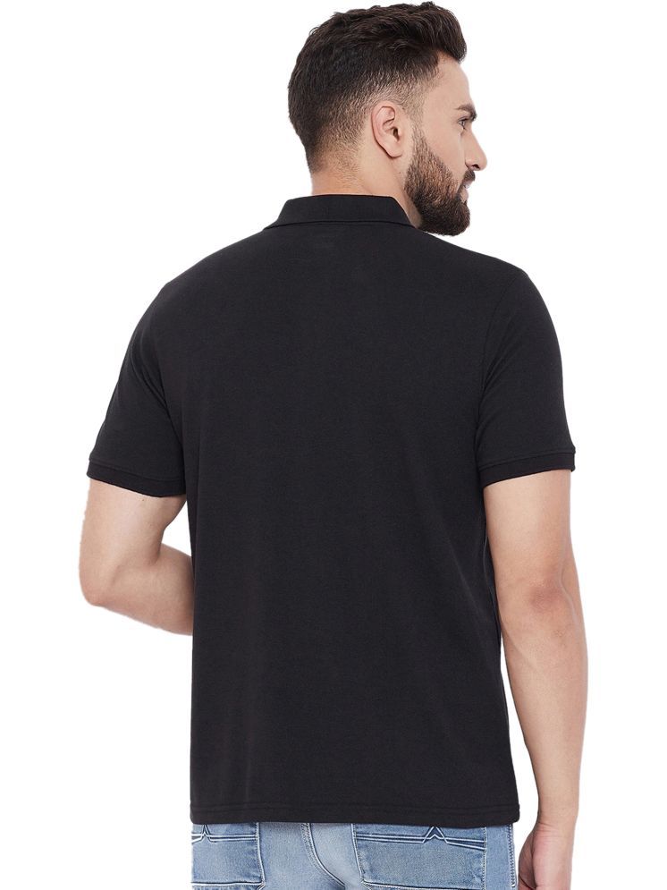 Set of four men's Ketex cotton blend half-sleeve polo T-shirts in multicolor, 2XL size, casual and comfortable apparel.