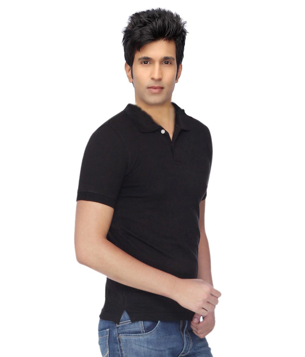 Pack of five men's Ketex cotton blend half-sleeve polo t-shirts in multicolor, size 2XL, casual and comfortable.