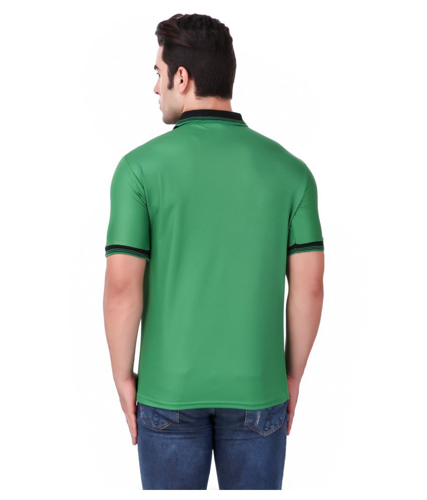 Set of five men's Ketex cotton blend half-sleeve polo T-shirts in multicolor, size 2XL, casual and comfortable fit.