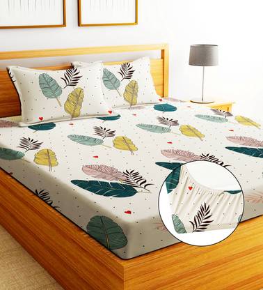 White bedsheet from 15631 bedsheets collection, showcasing a smooth, clean fabric with intricate embroidery details.