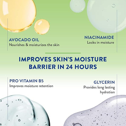 Bottle of Cetaphil Moisturizing Lotion for normal to combination sensitive skin, with white and blue packaging.