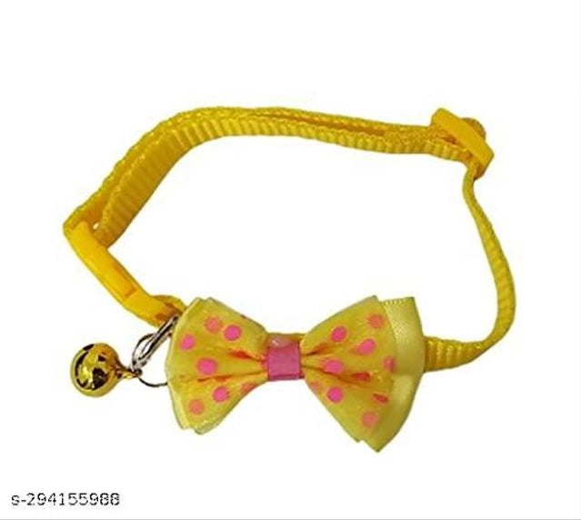 Multicolor ABS plastic collar belt for pets, shown with a pet bed, durable pet accessory from the 15929 brand.