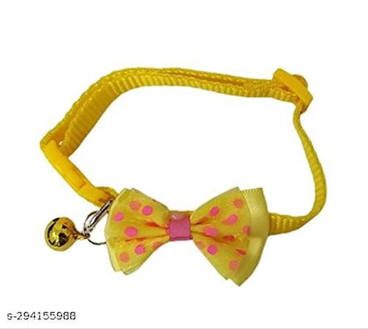 Multicolor ABS plastic collar belt for pets, shown with a pet bed, durable pet accessory from the 15929 brand.