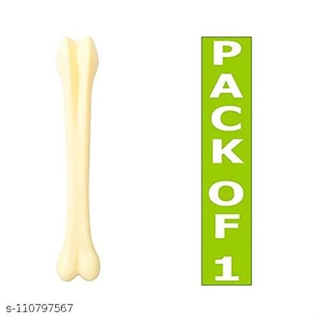 Rawhide bone treat for dogs, shown in package, from 15929 pet bed brand, ideal for chewers and canine snack time.