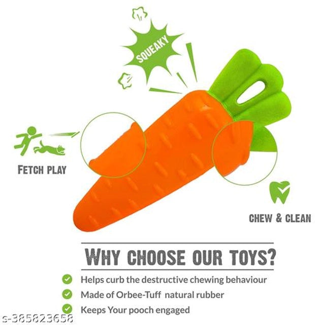 Multicolor silicone squeaky toy for pets, designed for playful chewing and fun, from the 15929 pet beds brand.