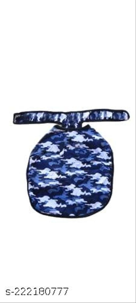 Multicolor fabric winter army print dog coat, 18 inches, designed to keep pets warm and stylish during cold weather.