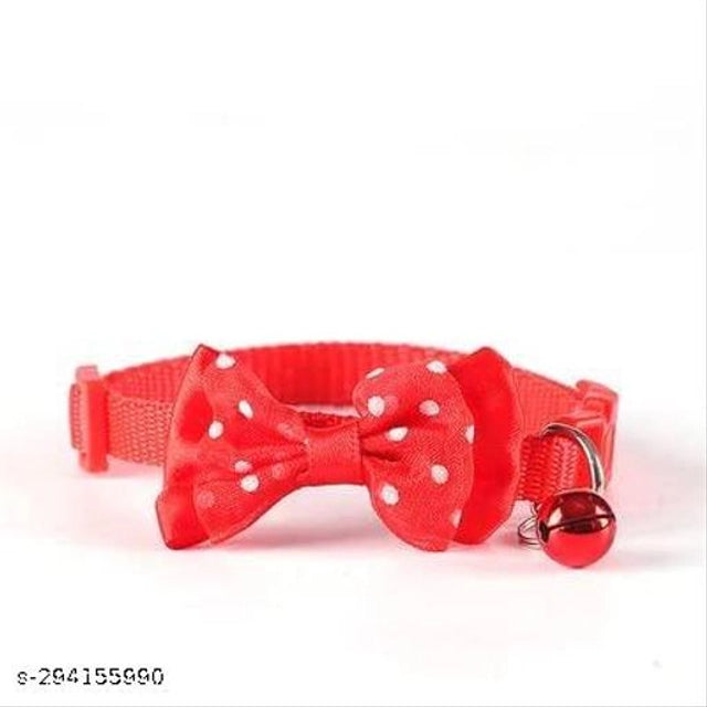 Multicolor ABS plastic collar belts for pets, shown in a pack of two, designed for pet comfort and safety.