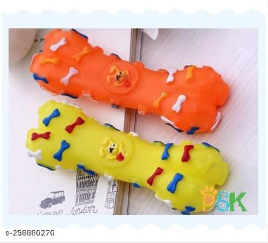 Multicolor silicone chew toys for pets, pack of 2, designed for pets to chew and play, from brand 15929.