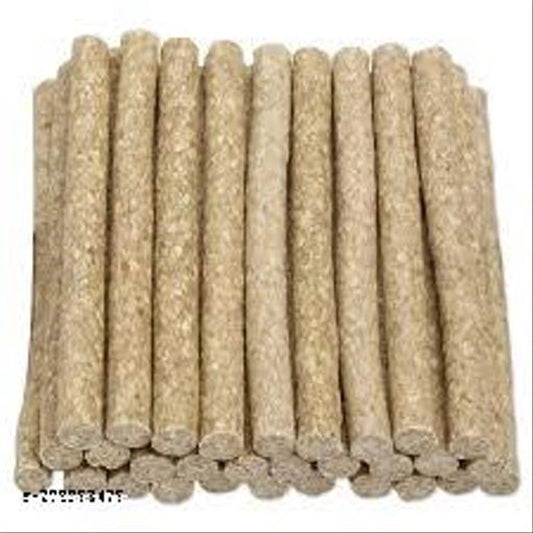 Rawhide Munchie Flavour Chew Stick for dogs, 200g, from 15929, shown with textured rawhide surface and packaging.