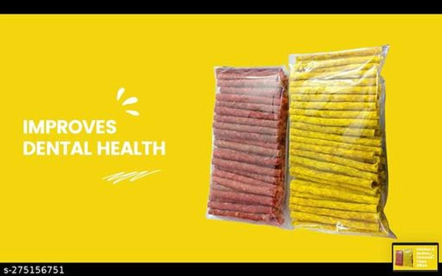 Rawhide mutton and chicken flavor chew stick for pets, 800g, from brand 15929, shown in a close-up image.