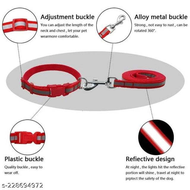 Multicolor pet neck collar belt for large pets, featuring a comfortable design and adjustable fit, from 15929 pet beds brand.